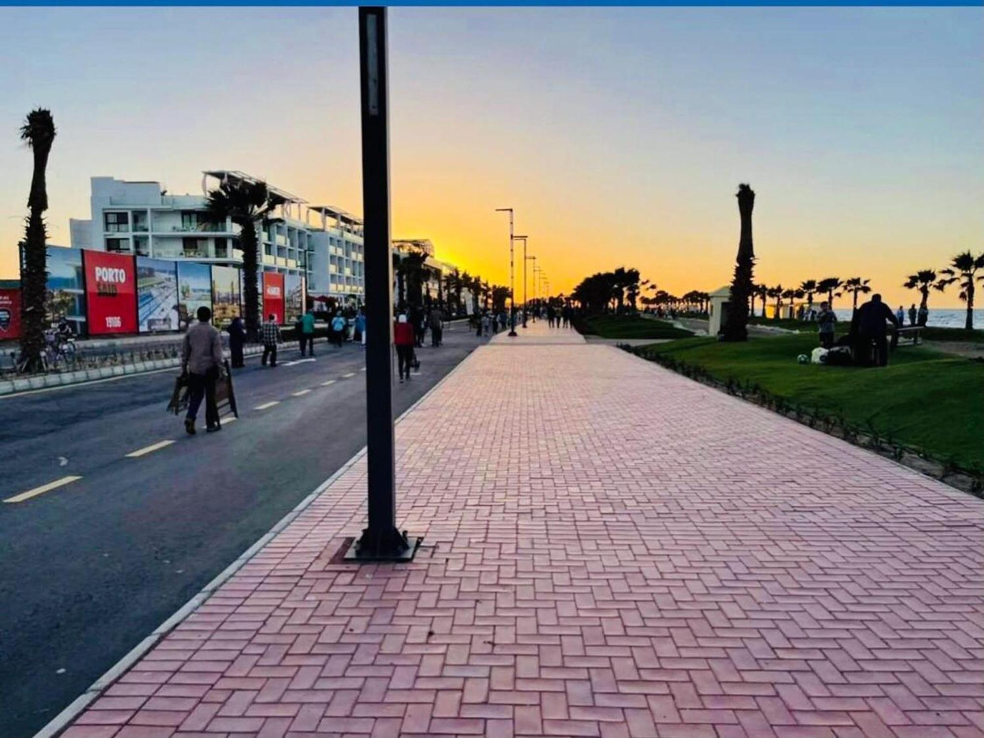 'Ezbet Shalabi el-Rudi Port Said Tourist Resort Num02 מראה חיצוני תמונה
