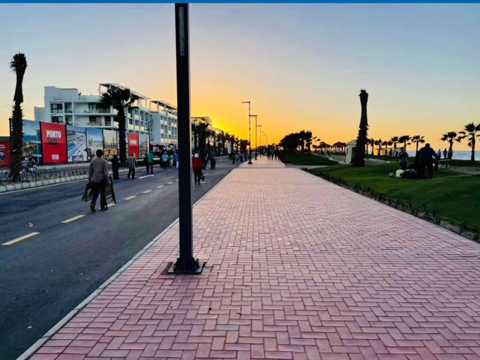 'Ezbet Shalabi el-Rudi Port Said Tourist Resort Num02 מראה חיצוני תמונה
